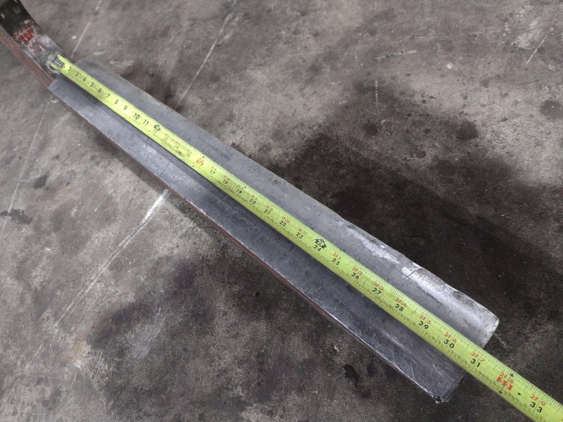 20,000 LBS X 42" BUSHMAN MODEL #624SL COIL LIFT C-HOOK: YOBRO #24520