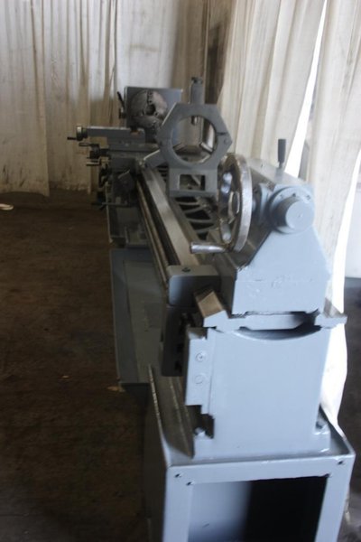 20" X 120" SUMMIT GAP BED ENGINE LATHE:  STOCK #65971