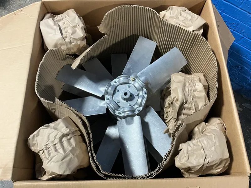 Multi-wing  Fan Blades  - 4zr