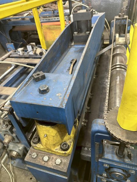 48" ASC SLITTING &amp; CUT-TO-LENGTH (SLEAR) LINE WITH AMS CONTROLS: STOCK #19200