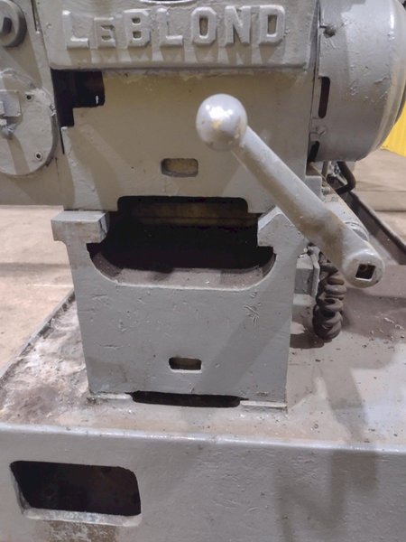 20/48" X 72/112" LEBLOND MODEL #16 HEAVY DUTY SLIDING GAP BED ENGINE LATHE 2" HOLE : YOBRO #25980
