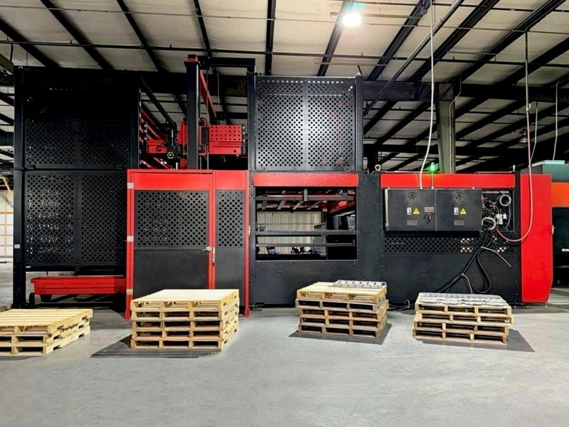Amada Ensis 3015 AJ 9KW Fiber