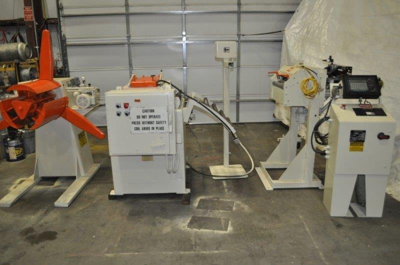 8000 LB x 15" x .093" Cooper Weymouth Peterson / Rowe Servo Feedline
