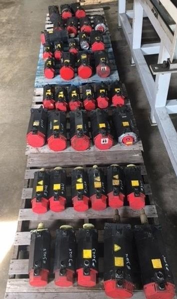 FANUC SERVO MOTORS STOCK #3036