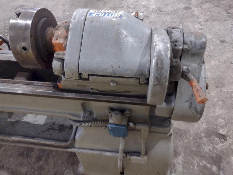 16" X 60" SOUTHBEND MODEL #8117-E ENGINE LATHE, 1.375" HOLE: STOCK #20778