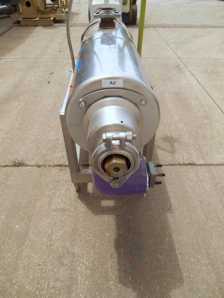 Waukesha Cherry-Burrel Votator II  ||  S.S. Scraped Surface Heat Exchanger