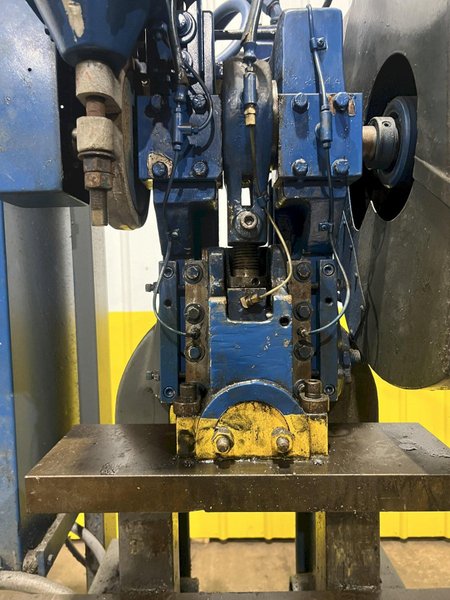 15 TON ROUSSELLE MODEL #2E-F OBI PRESS, 2" STROKE: STOCK #20171