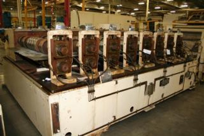 32 STAND X 4 1/2" X 70" TISHKEN ROLLFORMER: STOCK #10266