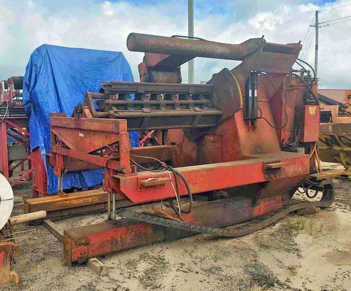 70,000# x 72" Reb Bud Uncoiler and Coil car
