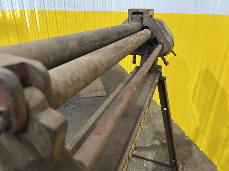 36" X 18 GAUGE PEXTO MODEL #390-F PLATE BENDING ROLL STOCK #18949