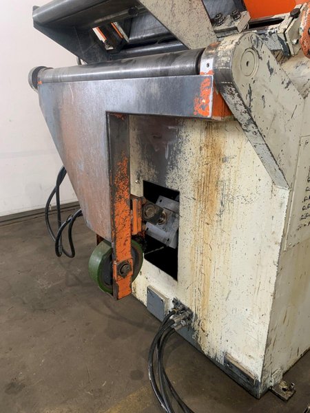 24" X .250" COE CPPS-PO-400-24 POWERED STRAIGHTENER. STOCK # 0208623