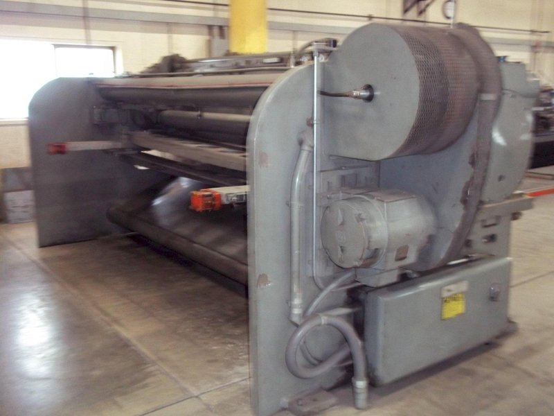 3/8" × 12' LODGE &amp; SHIPLEY MODEL 0612-SL MECHANICAL SHEAR
