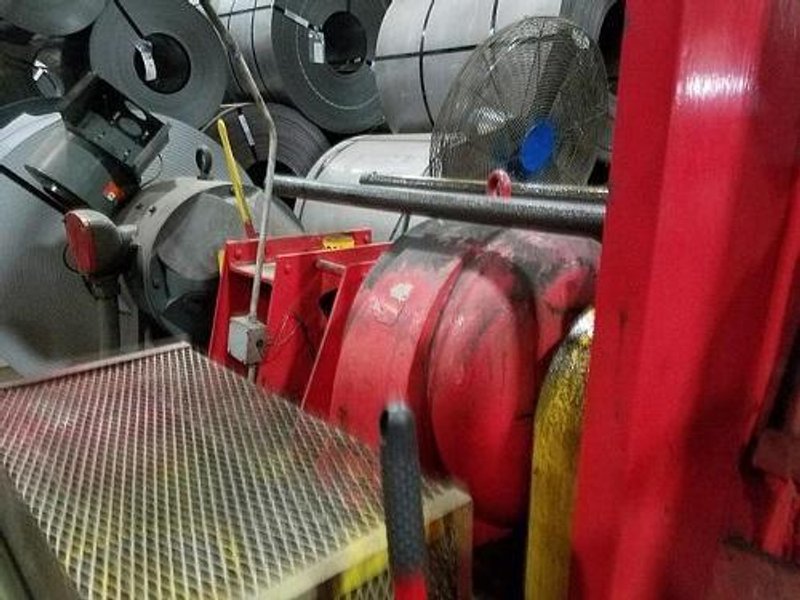 48" PAXSON SLITTING LINE COMPONENTS