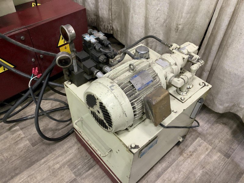 12" X 24" ACER MODEL AGS-1224 AHD HORIZONTAL SURFACE GRINDER: STOCK #81421