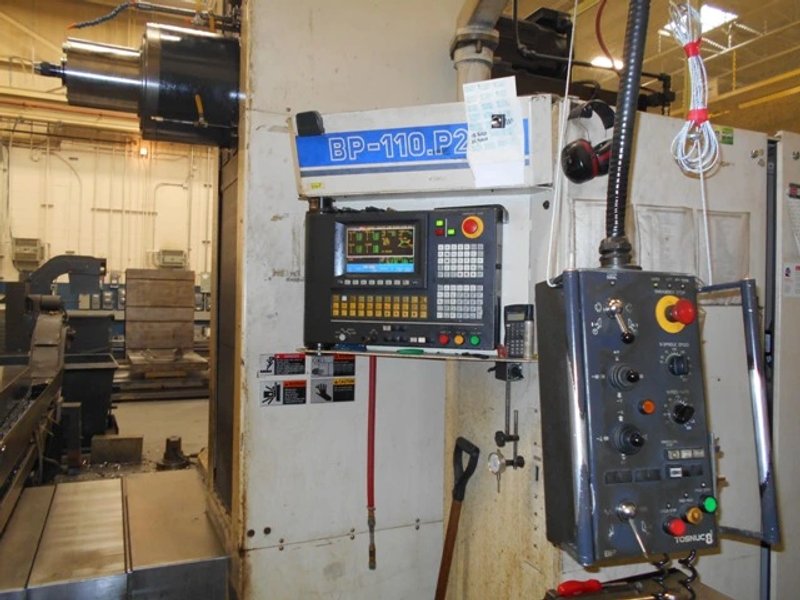 1996 TOSHIBA BP-110 P20 | Boring Mills, Horizontal, Table Type