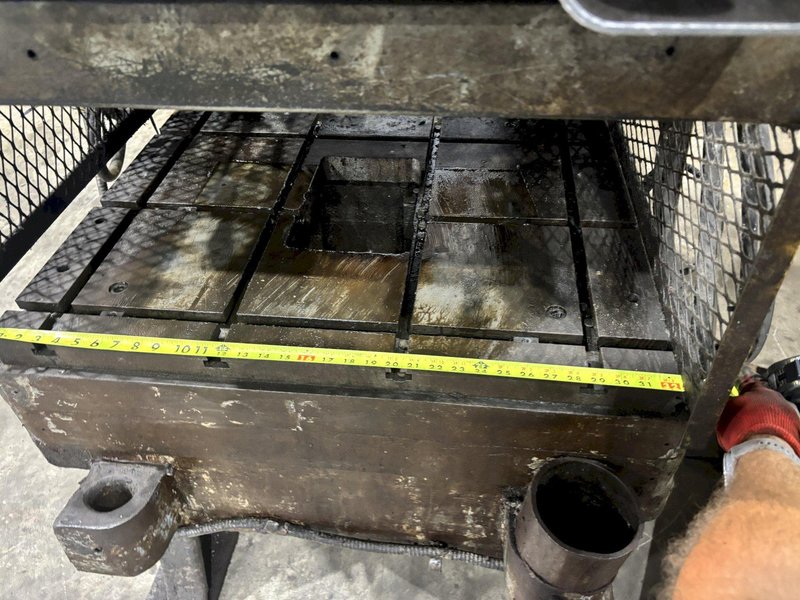 80 TON L &amp; J MODEL #80 OBI STAMPING PRESS, 4" STROKE: STOCK #22884