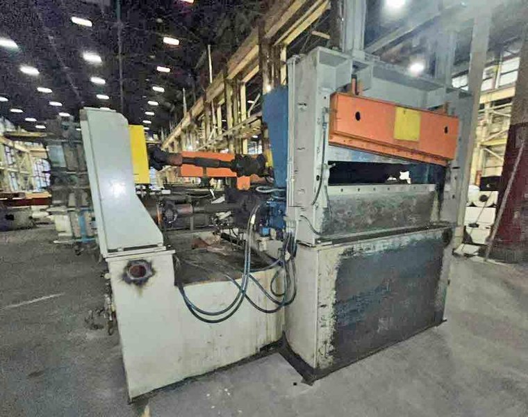 60" x 7.00" x 60,000#/45,000#  Paxson/ Braner Slitting Line STOCK# 3696
