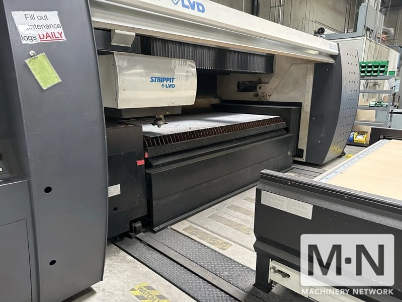 LVD STRIPPIT AXEL 3015L Laser, 2004