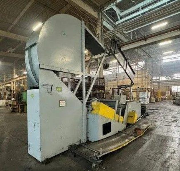 12,000 lbs. x 18" x .375" Coe Press Equipment Coil Cradle Straightener, Heavy-Duty Model # CPCC-12018 and CPPS-500-18