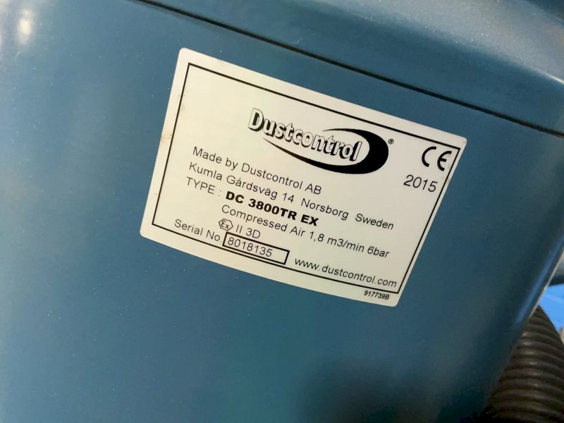 Dustcontrol Ab Portable Dust Collector  - Dc 3800tr Ex