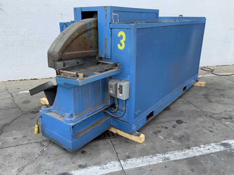 MILWAUKEE #2 ALLIGATOR SHEAR: STOCK #14617
