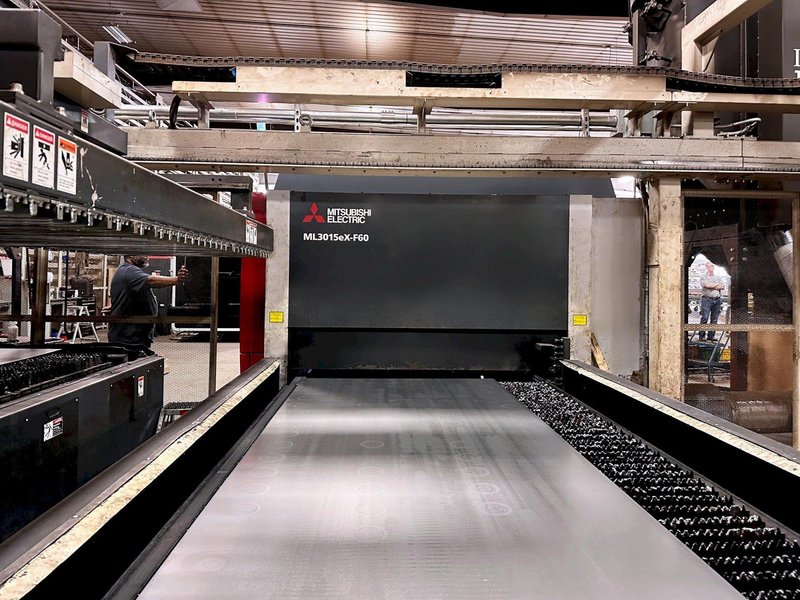Mitsubishi ML3015eX-F60 Fiber Laser