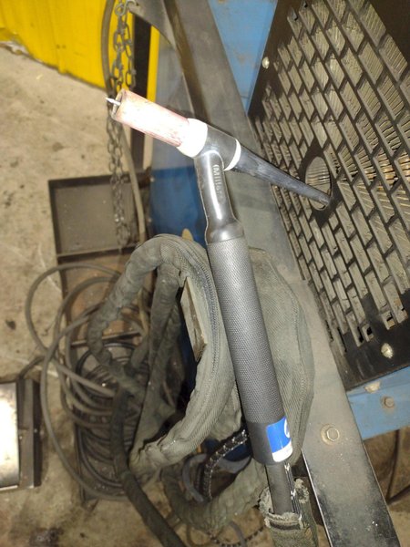 MILLER MODEL #SYNCROWAVE 250 AC/DC WELDER &amp; RADIATOR-1 CHILLER: YOBRO #24819