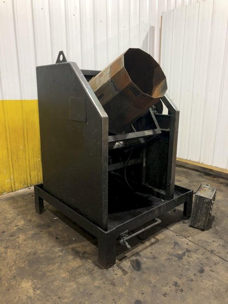 4 CU FT X 22" OAKLAND PRODUCTS MODEL TB-4 DEBURRING AND POLISHING BARREL  PARTS TUMBLER: STOCK 18184