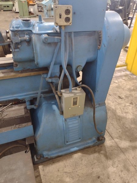 18" X 54" MONARCH MODEL #16W ENGINE LATHE: STOCK #22568