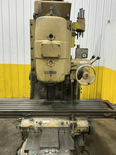 #3 CINCINNATI MODEL #310-14VDT VERTICAL MILL: YOBRO #25927