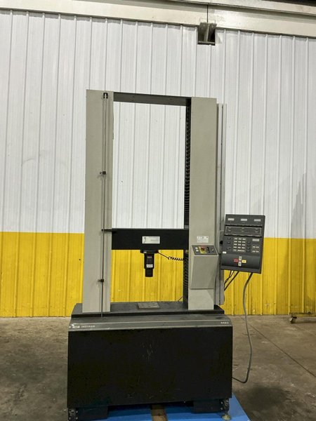 10,000 LB (50KN) INSTRON MODEL #4483 TENSION TESTER: YOBRO #25815