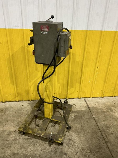 DOALL MODEL #DBW-15 INDUSTRIAL BAND SAW BLADE WELDER: YOBRO #24798