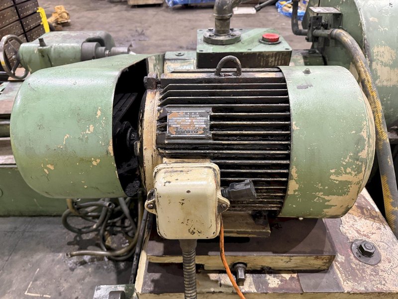 20" X 120" SMTW MQ MODEL #1350AX3000 PLAIN CYLINDRICAL GRINDER: YOBRO #25998