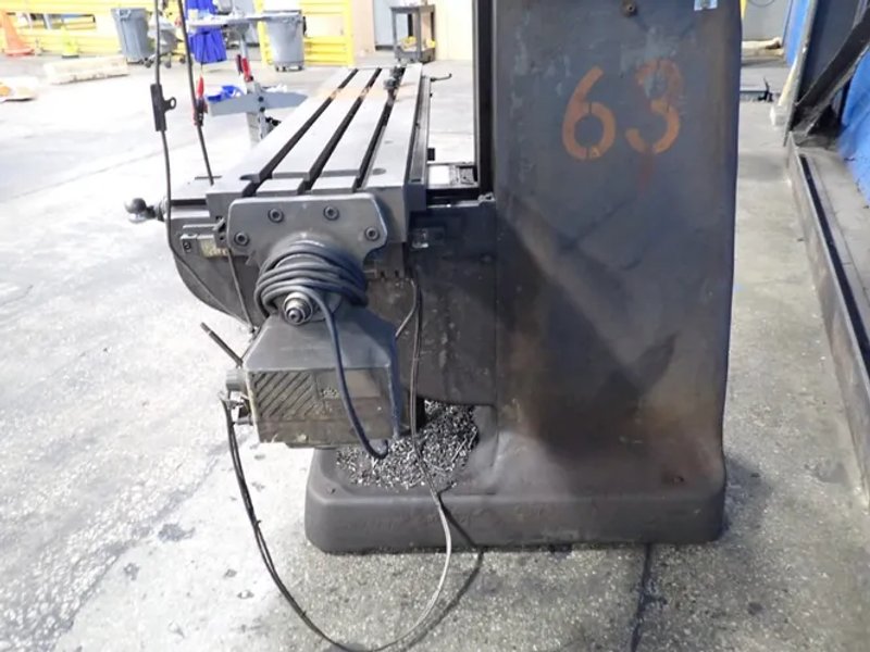 Bridgeport 48" X 9" Vertical Mill - 138961