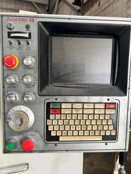USED FADAL VMC 40 VERTICAL MACHINING CENTER