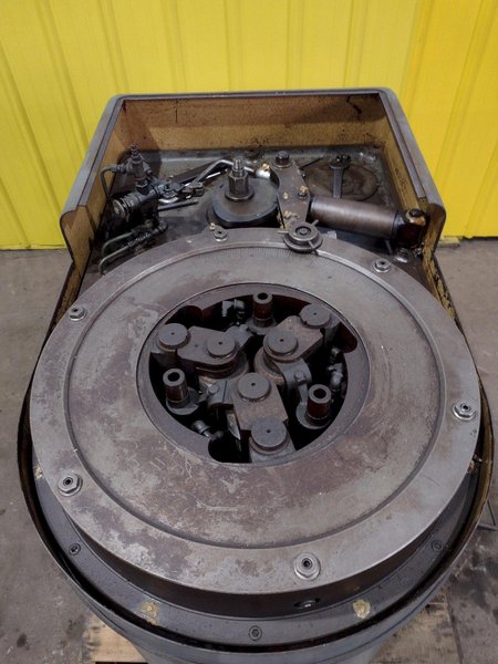 2.5" REED MODEL #A22 3-DIE THREAD ROLLING MACHINE: STOCK #19703