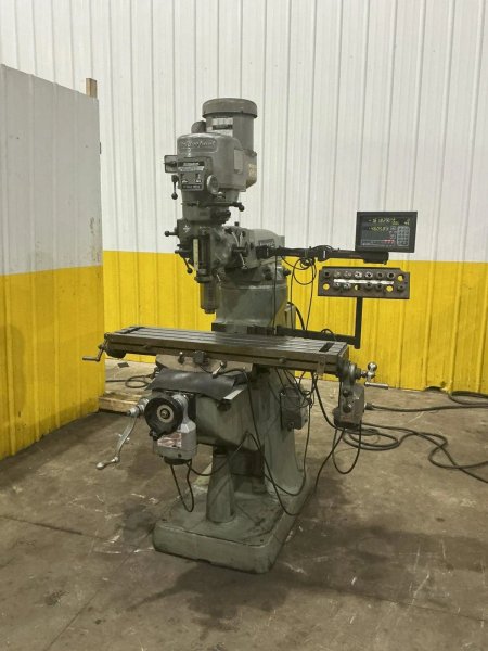 BRIDGEPORT Knee Mill - Michigan, USA - $7,950.00