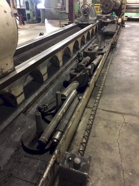 34" X 32' LEHMANN ENGINE LATHE: STOCK #71833