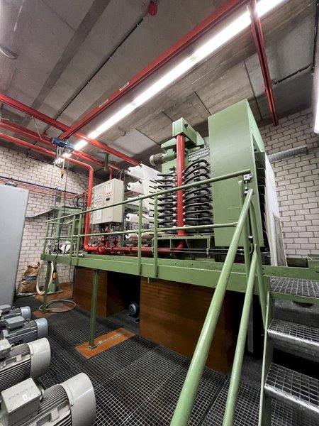 DANIELI FROHLING 350MM 4-HIGH REVERSING MILL