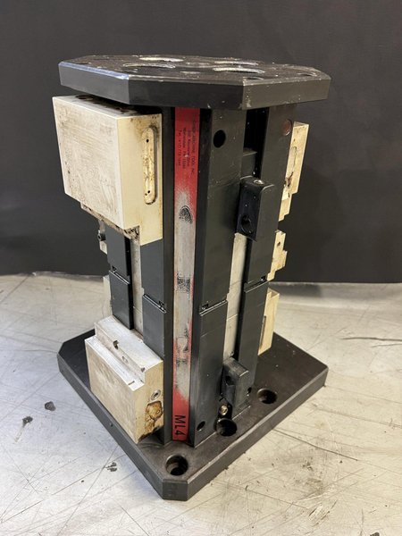 Chick ML4B08 Aluminum Workholding Vise Tombstone | 12" Base | 3x 4" Vices
