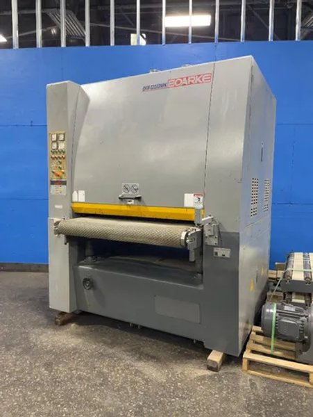 Boarke Machine Co  85” X 50” Belt Sander  - Bkm-52103nrk