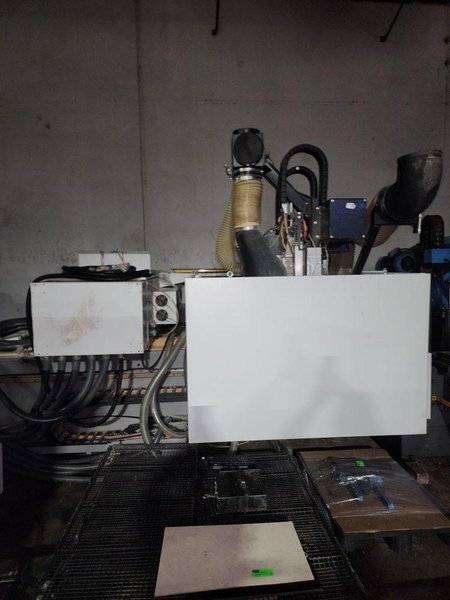 2022 Biesse Rover 1224 FT CNC Router – 4×8 Nested Table | ATC | Vacuum Hold-Down