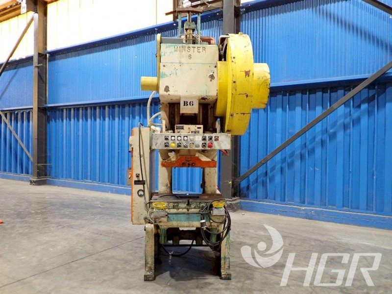60 TON MINSTER OBI