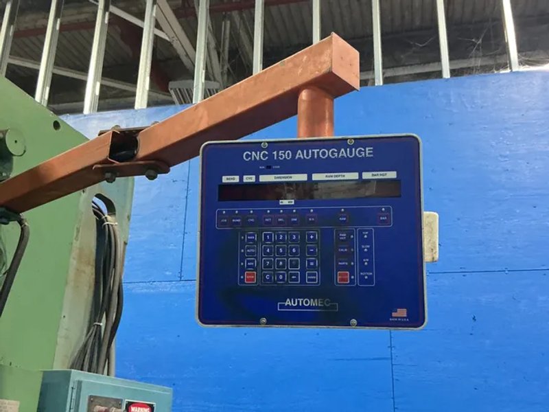 Niagara 100 Tons Press Brake - Hbm-100-8-10