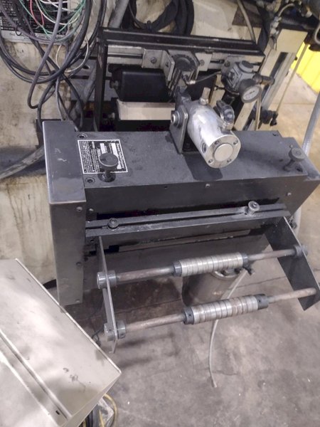 12" DURANT MODEL #MP-12APR SERVO FEED W/ QUARTECH 2800 CONTROLLER: YOBRO #25091