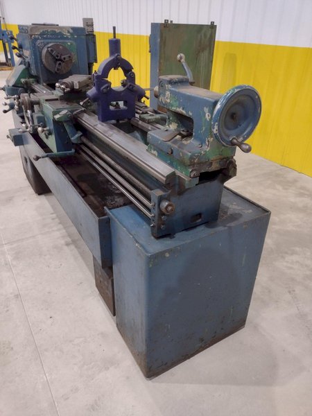 15" X 54" LEBLOND REGAL ENGINE LATHE, 1.5" HOLE: STOCK #19712