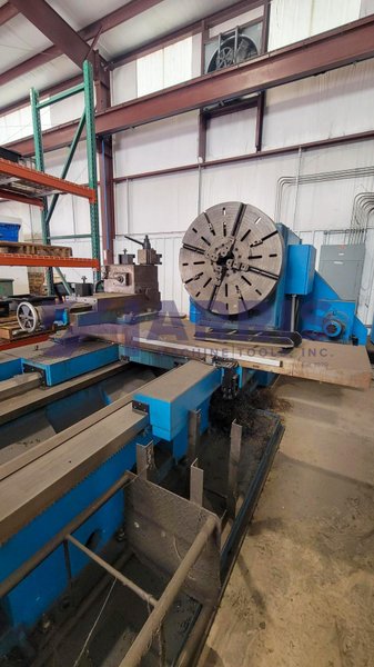 62" x 210" Dainichi H 160 x 500 Heavy Duty Lathe