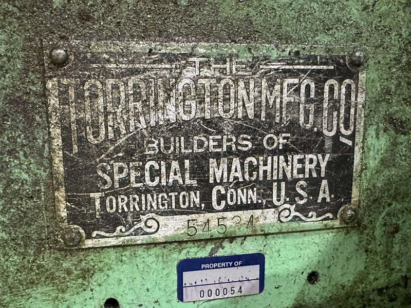 5/16" X 12 ROLL TORRINGTON 2-PLANE WIRE &amp; BAR POWERED STRAIGHTENER: YOBRO #23874
