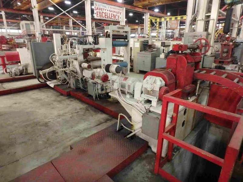 18" x 2.87" x 6,000# Ruesch Slitting Line