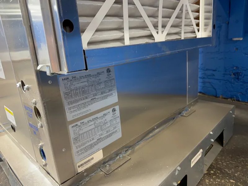 Aaon Dandelion Heat Pump - Wva-048-e-0-1-4-aa0-jc